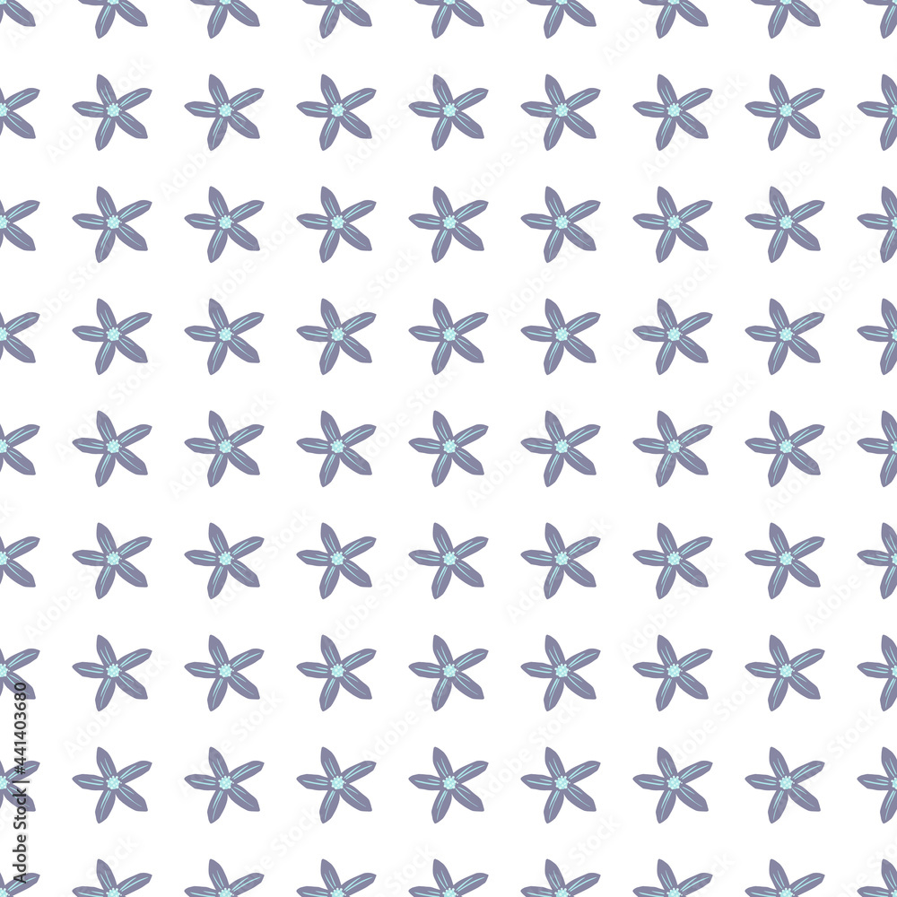 Tropical seamless pattern with botany mandarin flowers shapes ornament. Isolated doodle backdrop. Tropical seamless pattern with botany mandarin flowers shapes ornament. Isolated doodle backdrop.