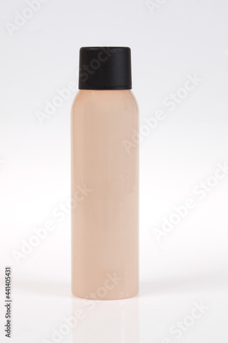 bottle of cosmetic cream
