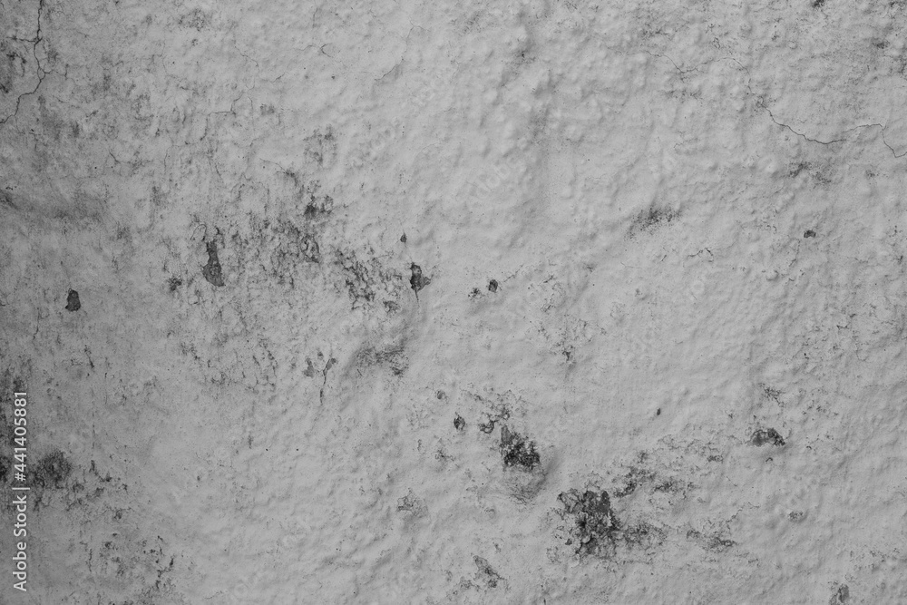 Background with dirty old white wall texture. Background with dirty old white wall texture.