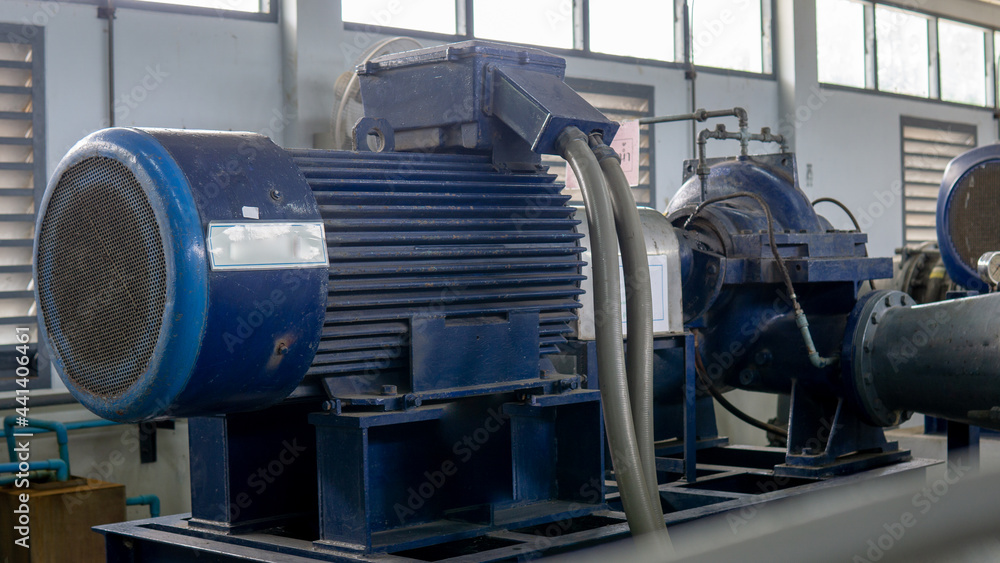 Fototapeta premium electric motor