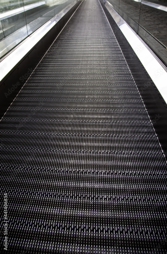 Indoor escalator Indoor escalator