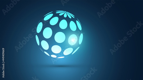 icona, simbolo, sfera, concetto