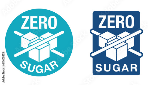 Zero sugar sign - labeling of artificial sweeteners