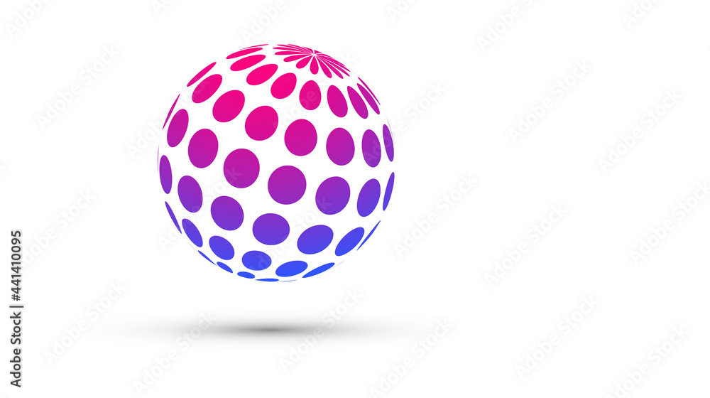 icona, simbolo, sfera, concetto icona, simbolo, sfera, concetto