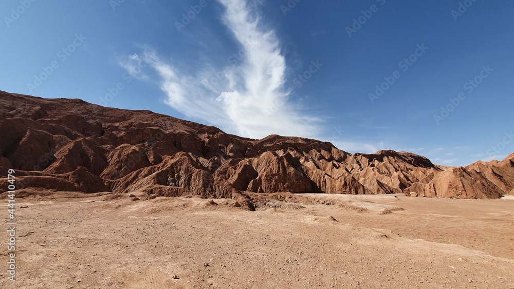 Paisagens do Deserto do Atacama, Chile