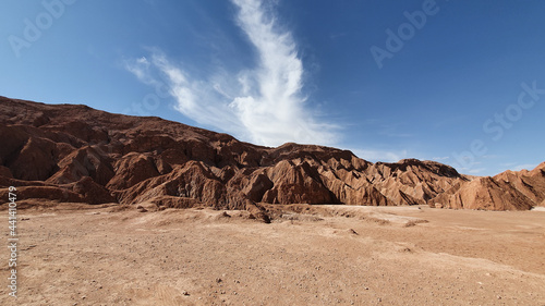 Paisagens do Deserto do Atacama, Chile