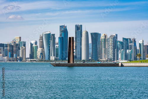 Doha Cityscape - Qatar © Ali El-Hedek