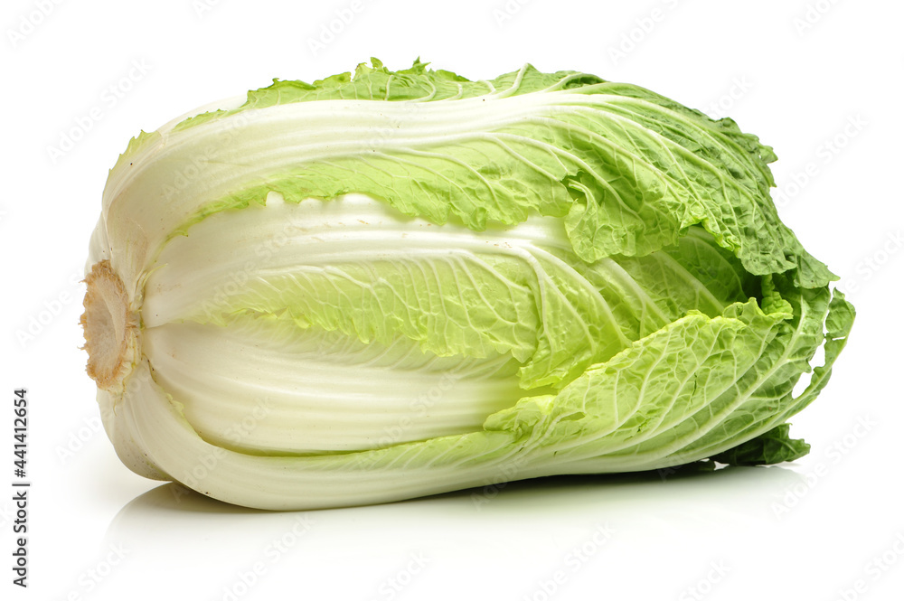 cabbage isolated on white background cabbage isolated on white background