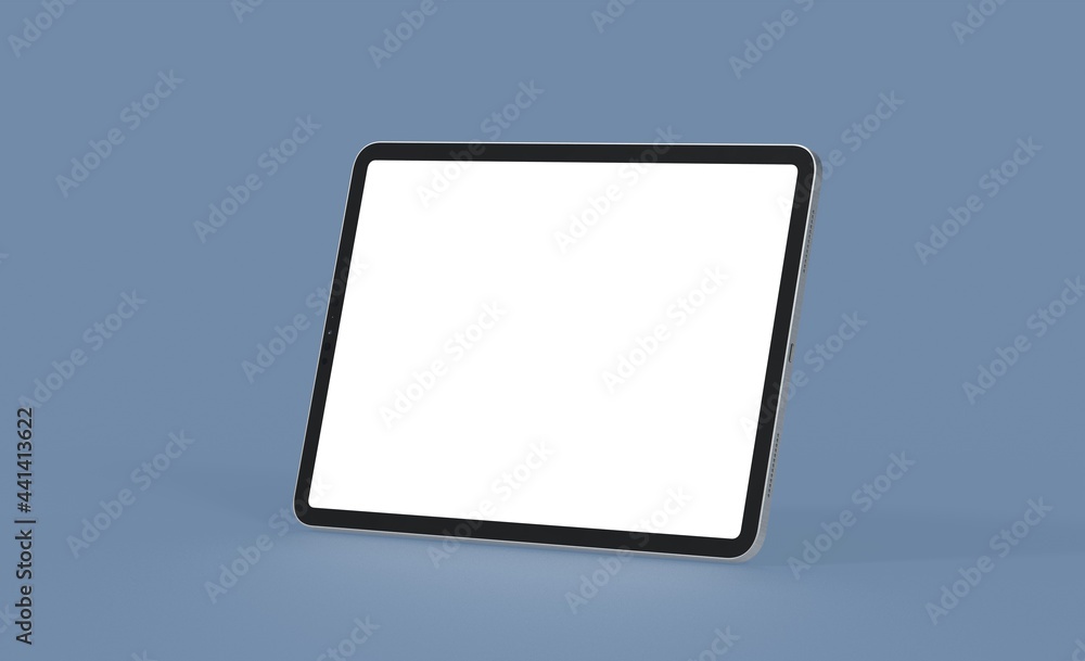 pc tablet computer ipad with blank 3d pc tablet computer ipad with blank 3d