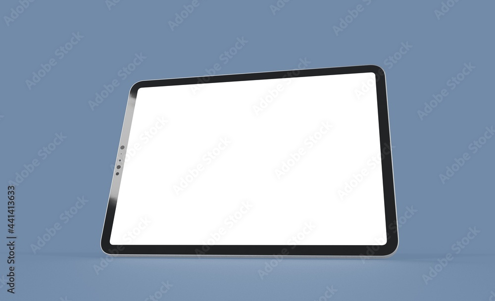 pc tablet computer ipad with blank 3d pc tablet computer ipad with blank 3d