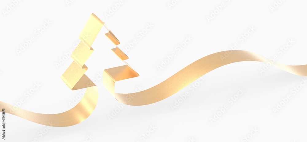 winter merry christmas card modern 3d minimal winter merry christmas card modern 3d minimal