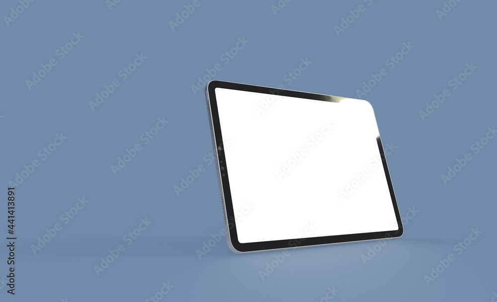 pc tablet computer ipad with blank 3d pc tablet computer ipad with blank 3d