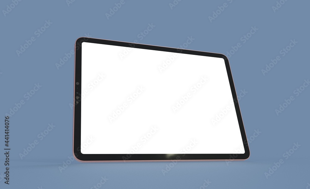 pc tablet computer ipad with blank 3d pc tablet computer ipad with blank 3d