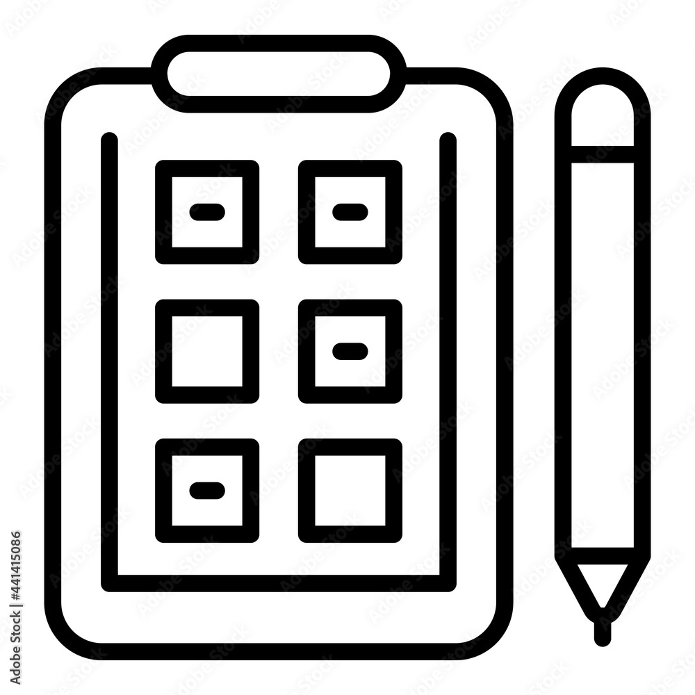 Housewife clipboard icon. Outline Housewife clipboard vector icon for web design isolated on white background Housewife clipboard icon. Outline Housewife clipboard vector icon for web design isolated on white background