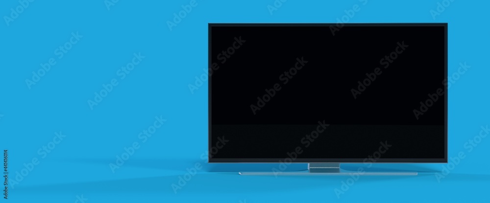 blue High-end curved smart led tv. blue High-end curved smart led tv.
