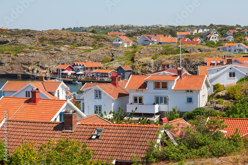 Grundsund, a coastal community on the Swedish west coast photo