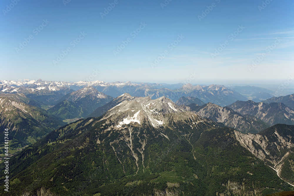 Berglandschaft bei Garmisch