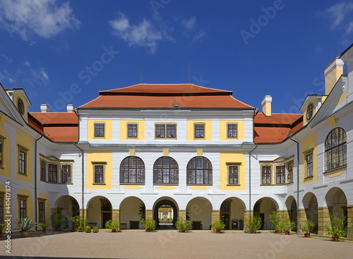 Tableau sur toile Rychnov nad Kneznou castle, Eastern Bohemia, Czech Republic