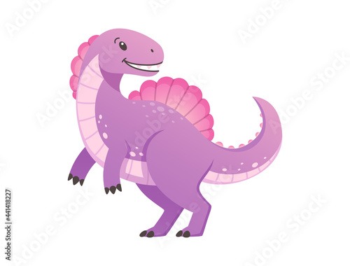 Cute Dinosaur Illustration © Macrovector