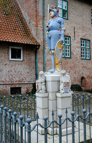 Schloss Bederkesa in Bederkesa, Cuxhaven, Niedersachsen, Deutschland, Europa -- Bederkesa Castle in Bederkesa, Cuxhaven, Lower Saxony, Germany, Europe