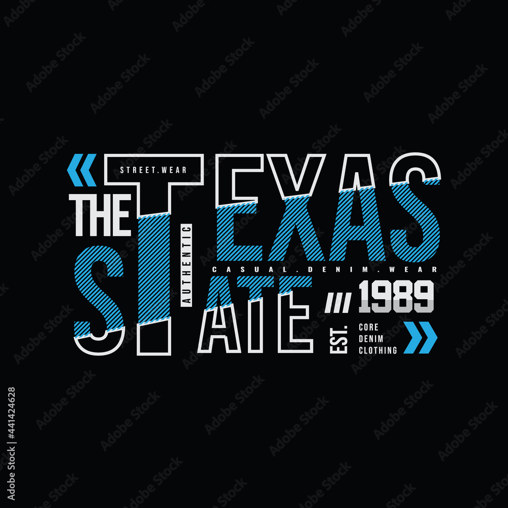 Texas state, vector illustration and typography, perfect for t-shirts, hoodies, prints etc. Texas state, vector illustration and typography, perfect for t-shirts, hoodies, prints etc.