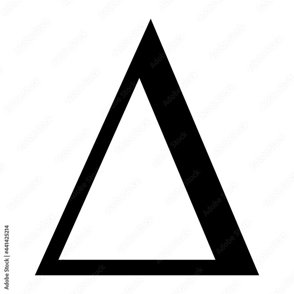 Symbol delta 5 Ways