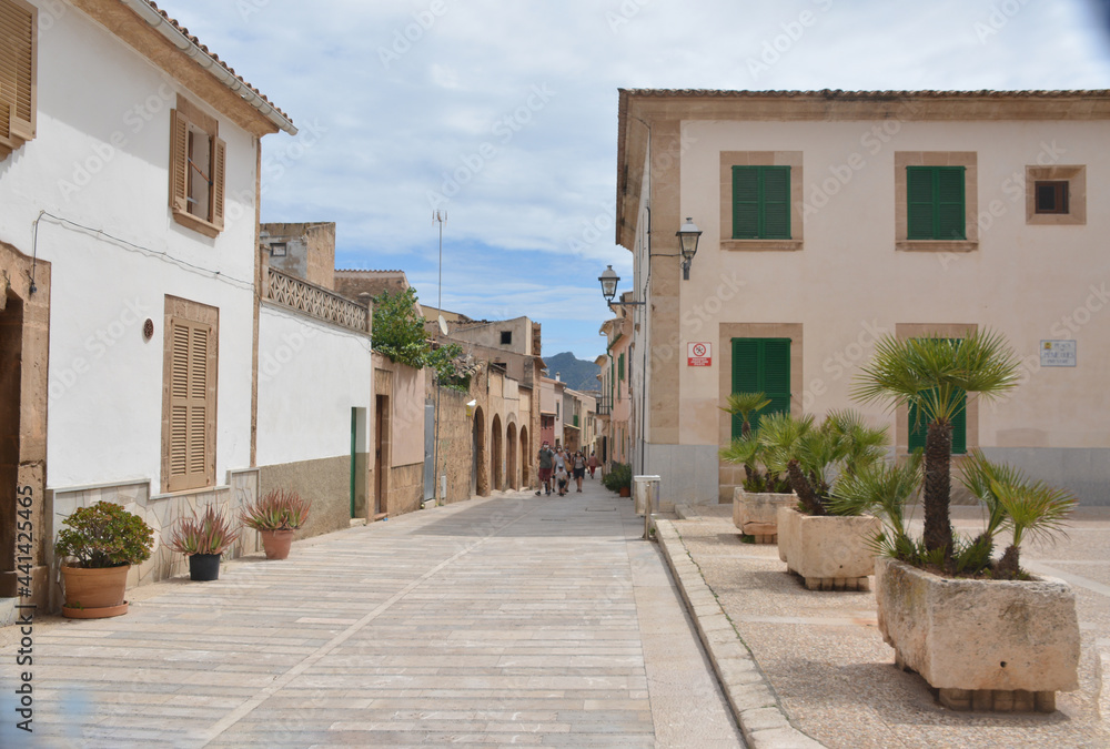 Alcudia die älteste Stadt Mallorcas