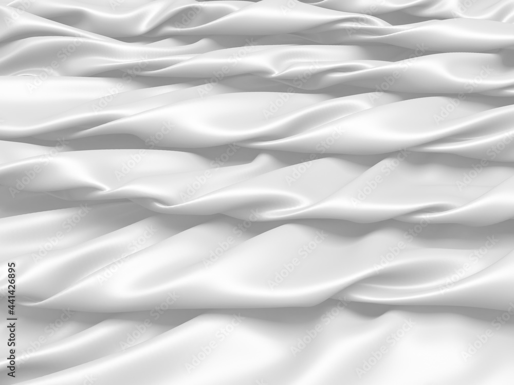 White fabric texture background. Luxury cloth background White fabric texture background. Luxury cloth background