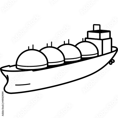 Gas carrier ship