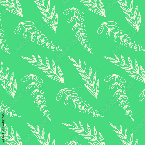 folhagem verde
