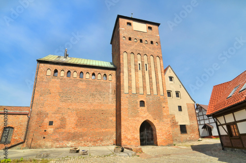 Zamek Książąt Pomorskich w Darłowie , Polska