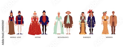 Fashion History Costume From Middle Ages To Modern