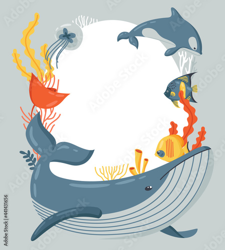 World Ocean Day Frame