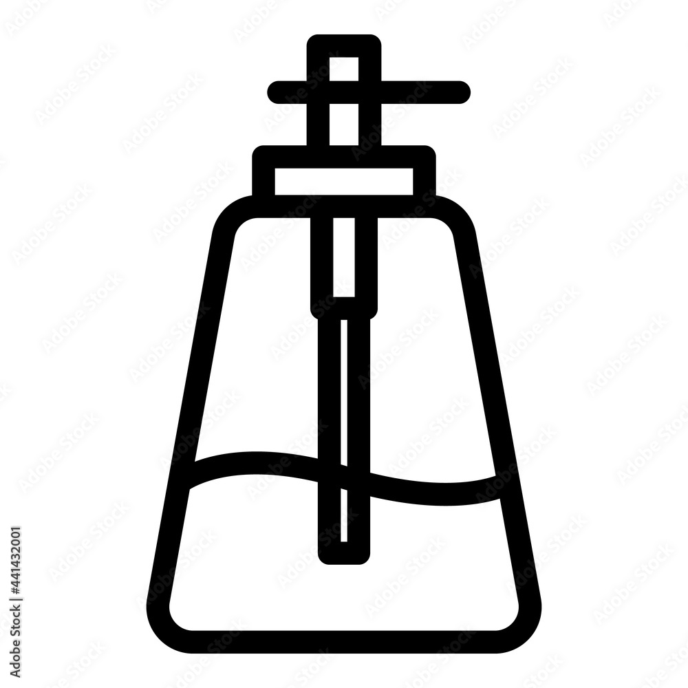 Home spray pot icon. Outline Home spray pot vector icon for web design isolated on white background Home spray pot icon. Outline Home spray pot vector icon for web design isolated on white background