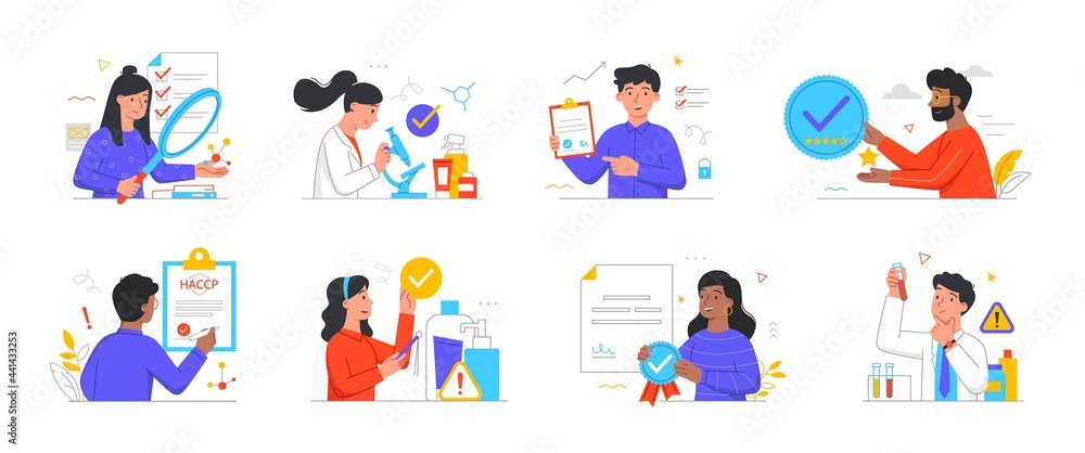 Product quality and safety control Product quality and safety control