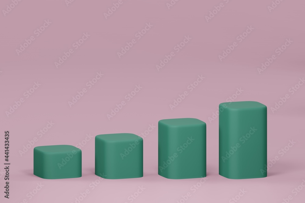 3d rendering illustration of podium display showcase for product placement in minimal design. podium stage showcase 3d rendering illustration of podium display showcase for product placement in minimal design. podium stage showcase