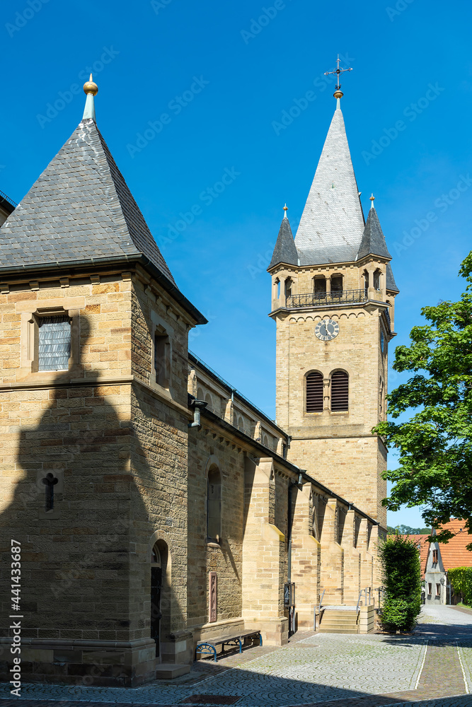 Pfarrkirche St Cäcilia in Östringen