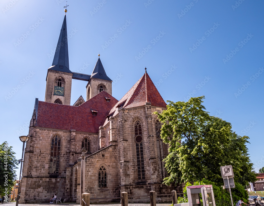 Stadtkirche in Halberstadt Sachsen-Anhalt