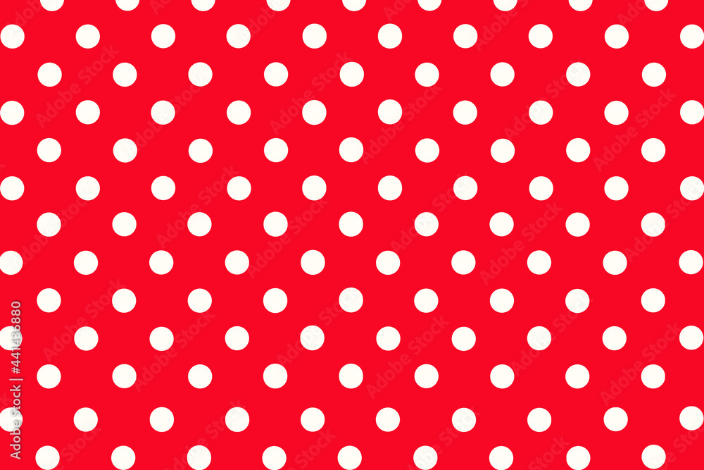red polka dots background red polka dots background