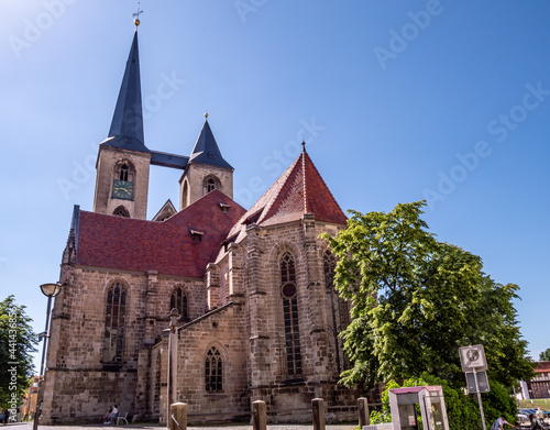 Stadtkirche in Halberstadt Sachsen-Anhalt