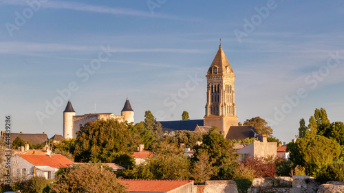 Château sur l'île de Noirmoutier en Vendée