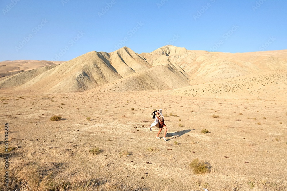 Desert in Azerbaijan