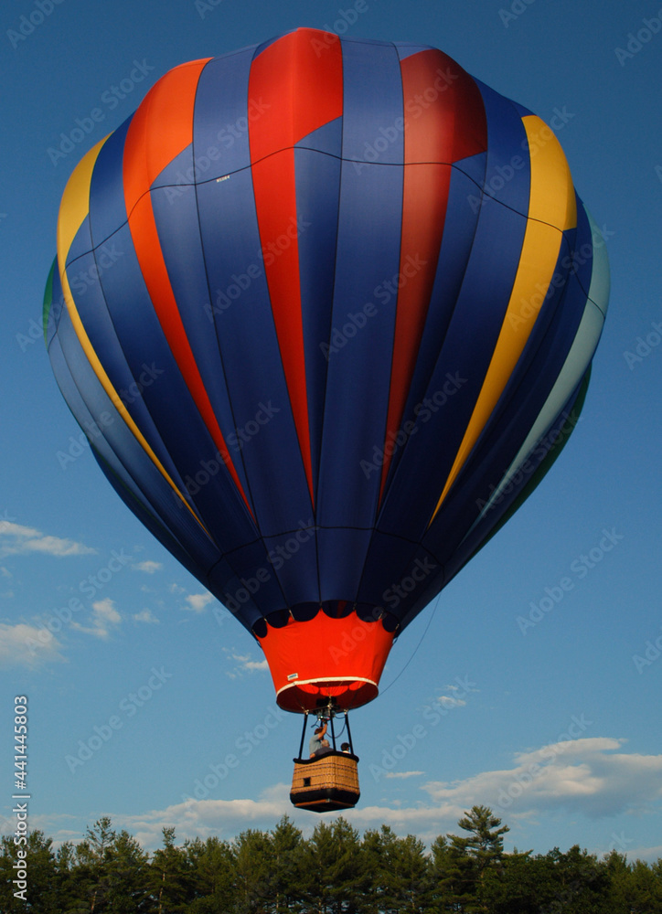 Obraz premium hot air balloon