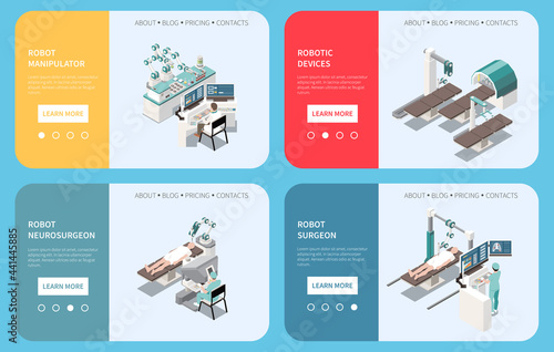 Robotic Surgery Composition Set