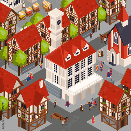Medieval Architecture Background