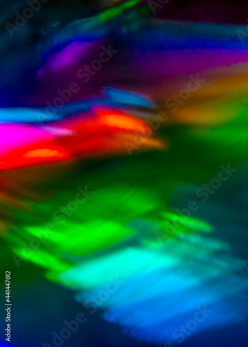 rainbow colors abstract background image