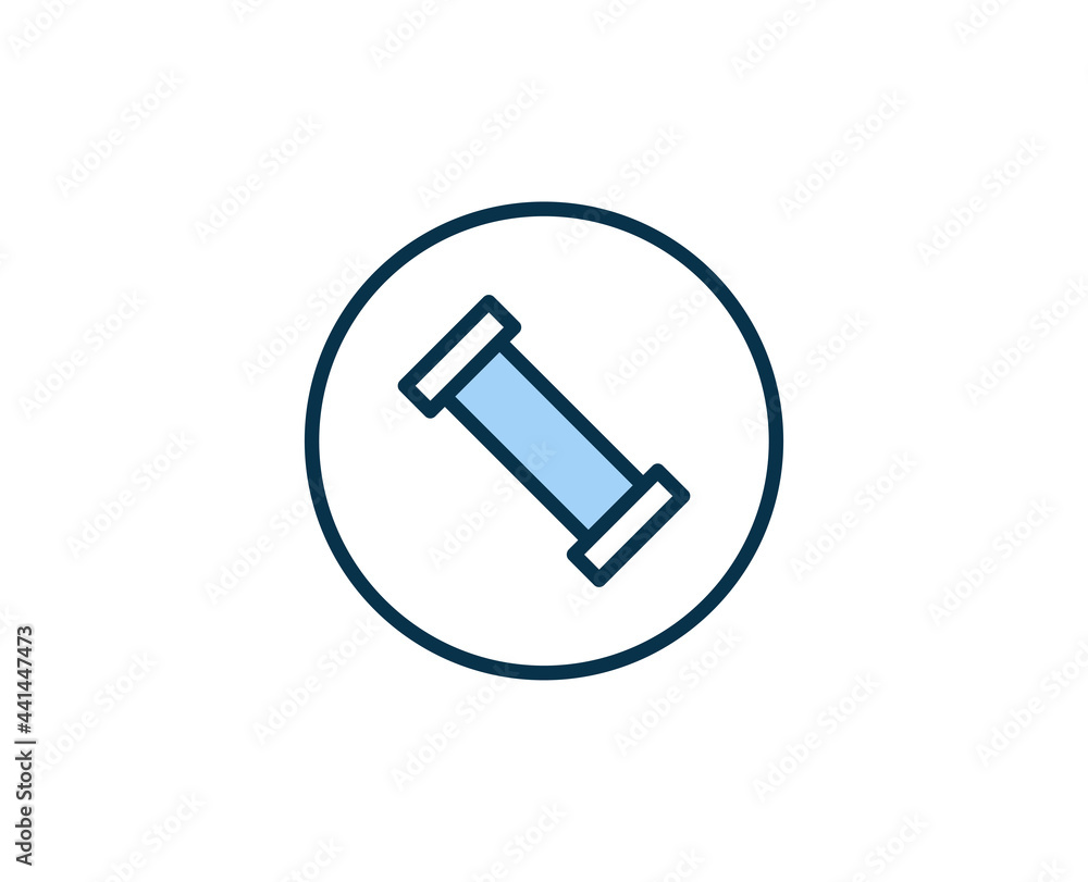 Plumbing flat icon. Single high quality outline symbol for web design or mobile app. House thin line signs for design logo, visit card, etc. Outline pictogram EPS10 Plumbing flat icon. Single high quality outline symbol for web design or mobile app. House thin line signs for design logo, visit card, etc. Outline pictogram EPS10
