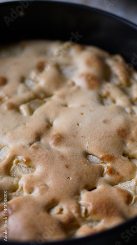 charlotte pie apples
