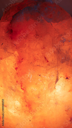 red and yellow background