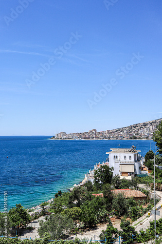 view of the coast of the region sea